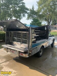 2001 Chevrolet Silverado Lunch Serving Canteen Style Food Truck