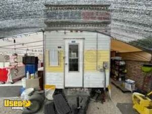 Used Mobile Kitchen Food Vending Trailer with Fire Suppression System
