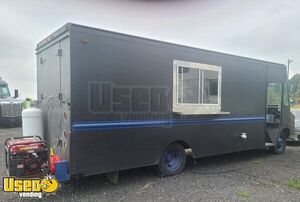 Chevrolet Step Van Street Food Vending Truck / Used Mobile Kitchen Unit