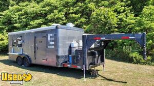 Inspected - 2016 8' x 17' Food Concession Trailer | Mobile Vending Trailer