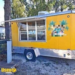 2018 6' x 12' Concession Trailer | Mobile Street Vending Unit