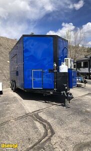 2022 8.5' x 18' Food Concession Trailer with Pro-Fire Suppression