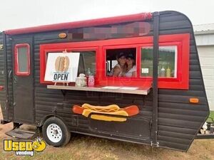 Turn key Business - 2011 8' x 15' Hotdog Concession Trailer with Bathroom