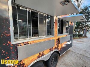 Like New - 2020 18' Kitchen Food Concession Trailer with Pro-Fire Suppression