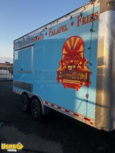 2023 8' x 16' Quality Kitchen Food Trailer with CA Insignia
