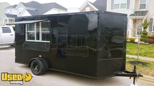 Fully Equipped - 2023 7' x 14 'Kitchen Food Concession Trailer