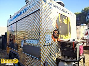 2021 8.5' x 12' Kitchen Food Trailer with CA Insignia  | Concession Trailer