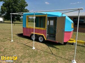 Versatile - Empty Concession Trailer DIY Mobile Vending Unit