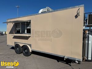 Well Equipped - 2023 8' x 20' Kitchen Food Concession Trailer