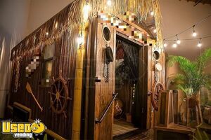 One-of-a-Kind 2024 Mobile Tiki Bar/Experiential Event Space Trailer