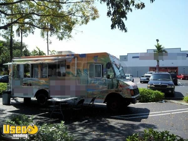 Used Chevy Food Truck