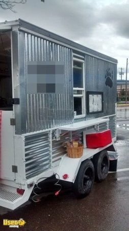 6' x 12' Fully Equipped Concession Trailer