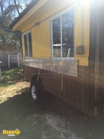 14' x 8' Food Trailer Hut