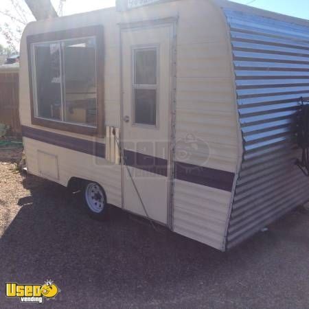 8' x 15' Food Concession Trailer