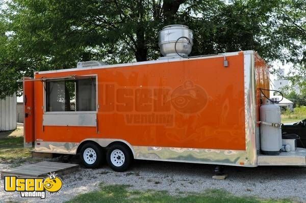 25' Food Concession Trailer