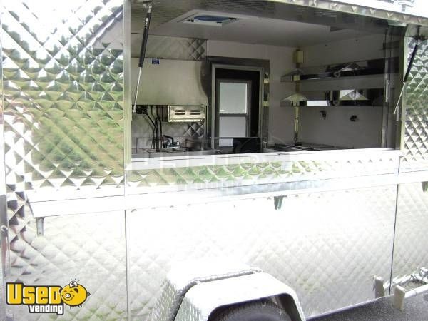 8' x 10' Food Concession Trailer