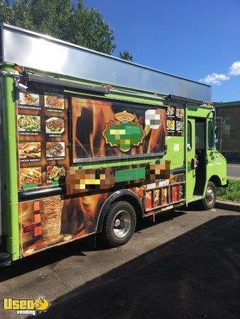 Chevy P30 Turnkey Food Truck Used Kitchen Truck