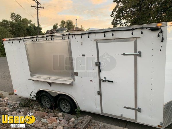 Lark 8.5' x 18' Enclosed Kitchen Food Trailer/Mobile Food Unit