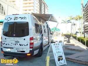 Low Mileage 2008 - 24' Dodge Sprinter 2500 Coffee Truck / Mobile Cafe