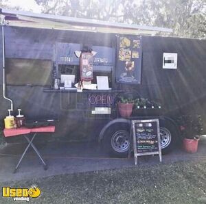 Used Mobile Kitchen Street Food Concession Trailer