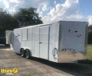 2019 Street Food Concession Trailer with Lightly Used Kitchen Equipment