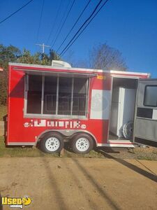 Like-New 2019 - 8' x 14' Food Concession Trailer Street Vending Unit