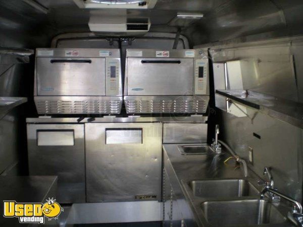Food Concession and Catering Van