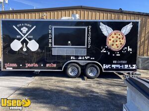 Well Equipped 2022 - 8.5' x 23' Quality Cargo Pizza Concession Trailer