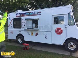 Used - Chevrolet Step Van Ice Cream-Snowball Truck