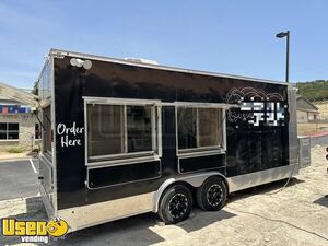 2018 - 8.5' x 20' Loaded Mobile Kitchen Food Concession Trailer Mobile Food Unit