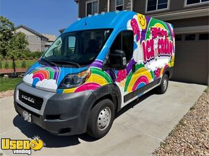 Charming - 2018 RAM Promaster  Ice Cream Van | Mobile Vending Unit