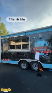 Turnkey w/ Branding 2017 Kitchen Food Concession Trailer w/ Pro Fire System