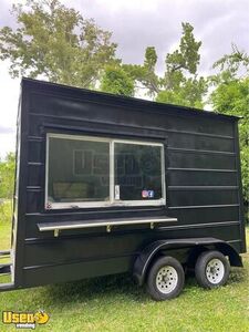 NEW - 7' x 14' Empty Concession Trailer DIY Mobile Vending Unit