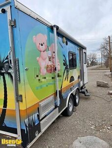 Turnkey - 2008 Kitchen Food concession Trailer with Bathroom