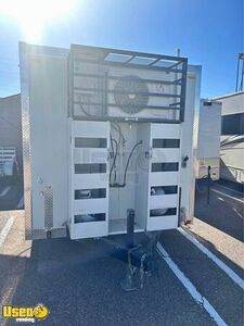 2022 10' x 20' Kitchen Food Concession Trailer with Fire Suppression System