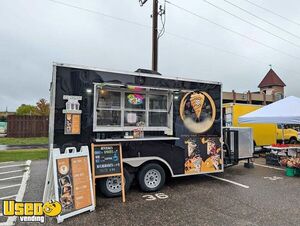 Versatile - 2026 8.5' x 16' Food Concession Trailer with Fire Suppression System