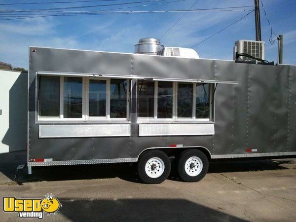 2008 - 24' Coastal Concessions Bumper Pull Concession Trailer