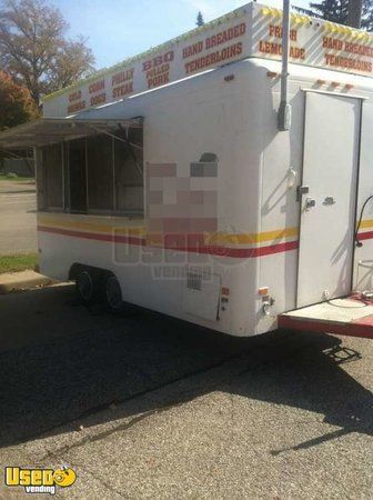 1984 - 15' x 6'  Waymatic Concession Trailer