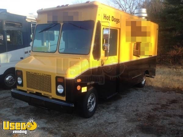 Grumman Olsen Food Truck