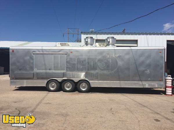 8.5' x 30' Food Concession Trailer