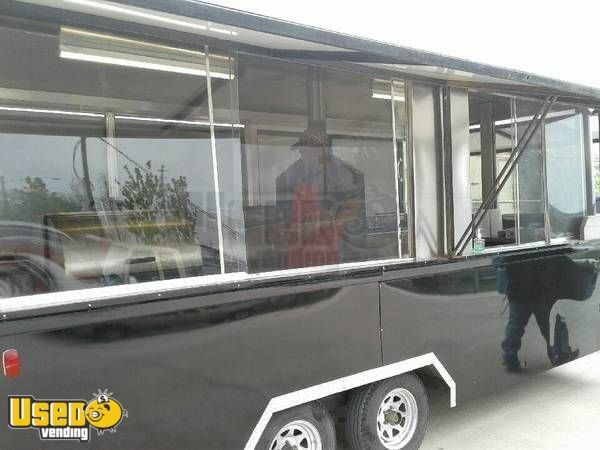 8' x 16' BBQ Concession Trailer