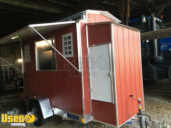 2017 - 5'  x 8' Beverage Concession Trailer