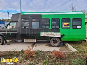 Used DIY Partial Kitchen Build Out 23' Ford E350 Food Truck