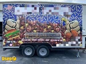 Custom-Wrapped 2013 Mobile Kitchen / Food Concession Trailer