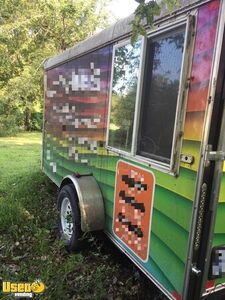 2010 - 6' x 12' Custom Mobile Food Catering / Concession Trailer