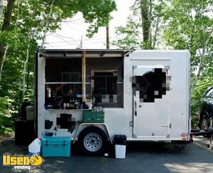 Health Department Approved 8' x 12' Basic Concession Empty Vending Trailer