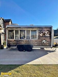 Ready to Go - 8' x 16' Mobile Food Concession Trailer