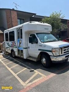 2009 Ford E350 Econoline Super Duty Ice Cream Snowball & Slushy Drink Truck