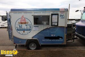 2023 - Homesteader Challenger 6' x 10' Coffee and Ice Cream Concession Trailer