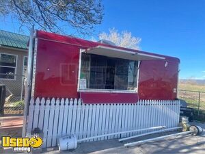 LOADED - 2018 8.5' x 16.3' Cargo Craft Kitchen Food Concession Trailer with Pro-Fire Suppression